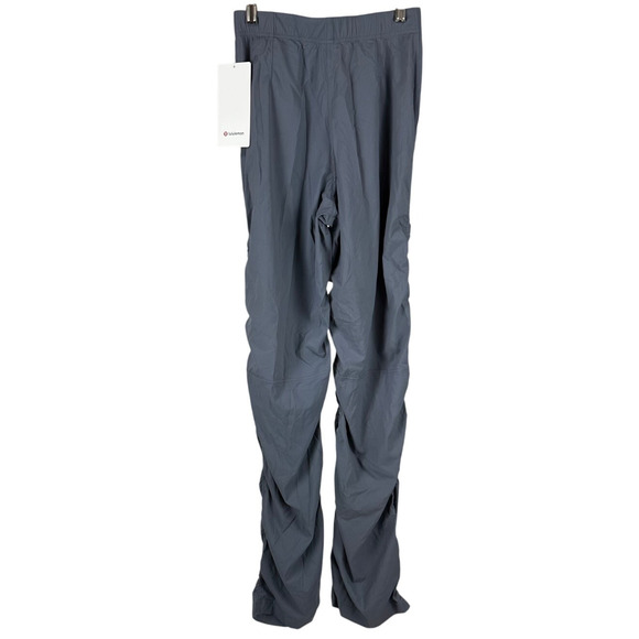 Lululemon Dance Studio Slim-Fit High-Rise Flared Pant Solar Grey Sz XXXS NWT - Picture 5 of 11